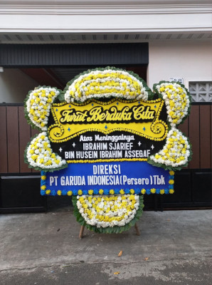 Papan Bunga Duka di Sei Kera Hilir Ii